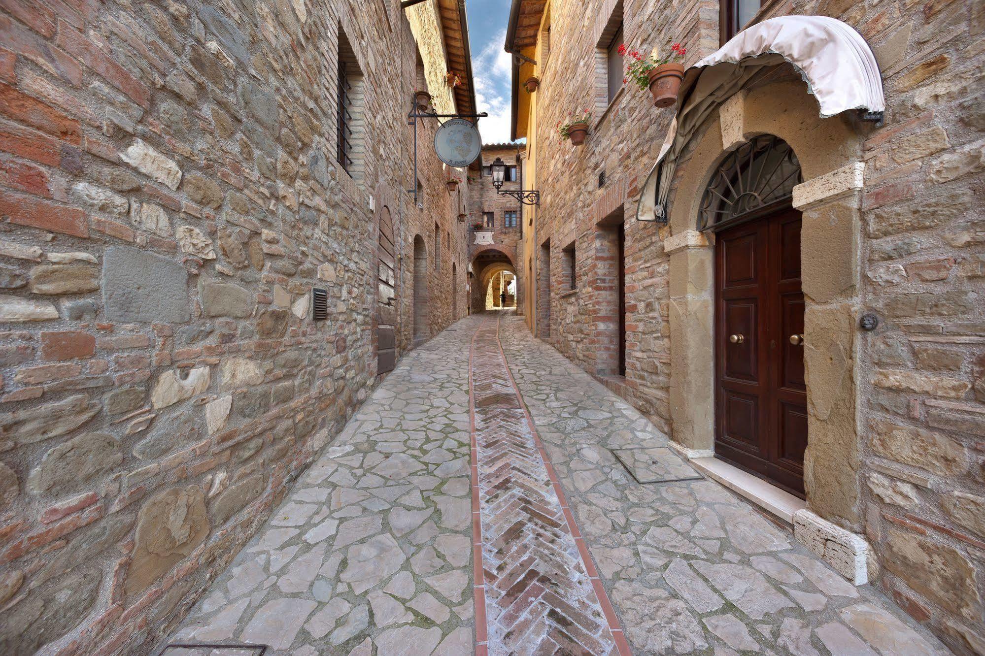 Relais Il Canalicchio Country Resort & Spa Casalalta Экстерьер фото