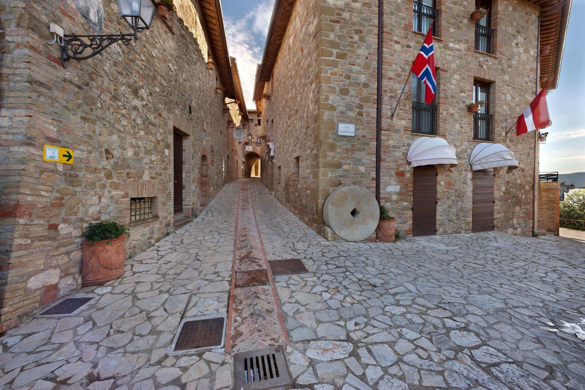 Relais Il Canalicchio Country Resort & Spa Casalalta Экстерьер фото
