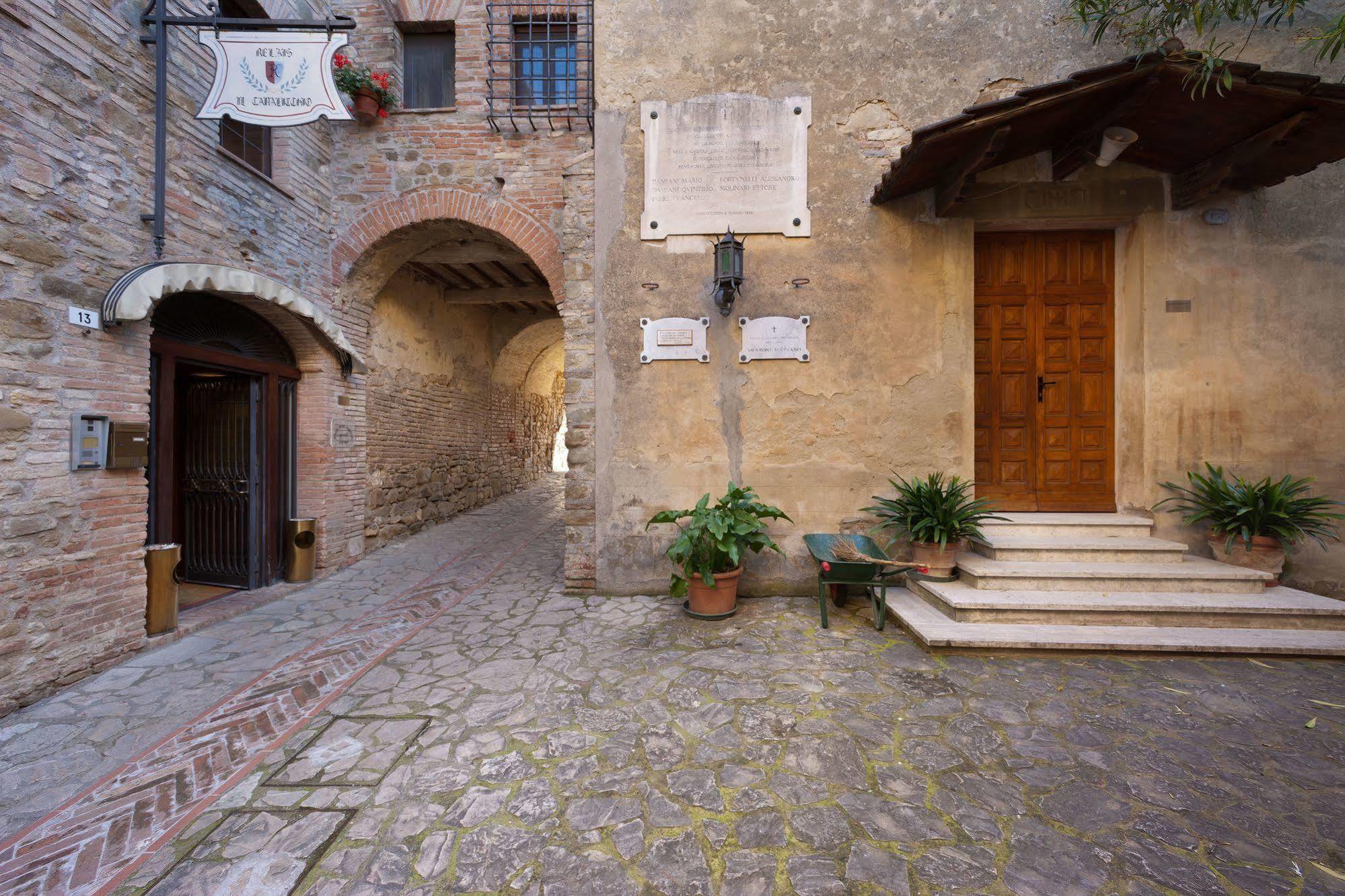 Relais Il Canalicchio Country Resort & Spa Casalalta Экстерьер фото