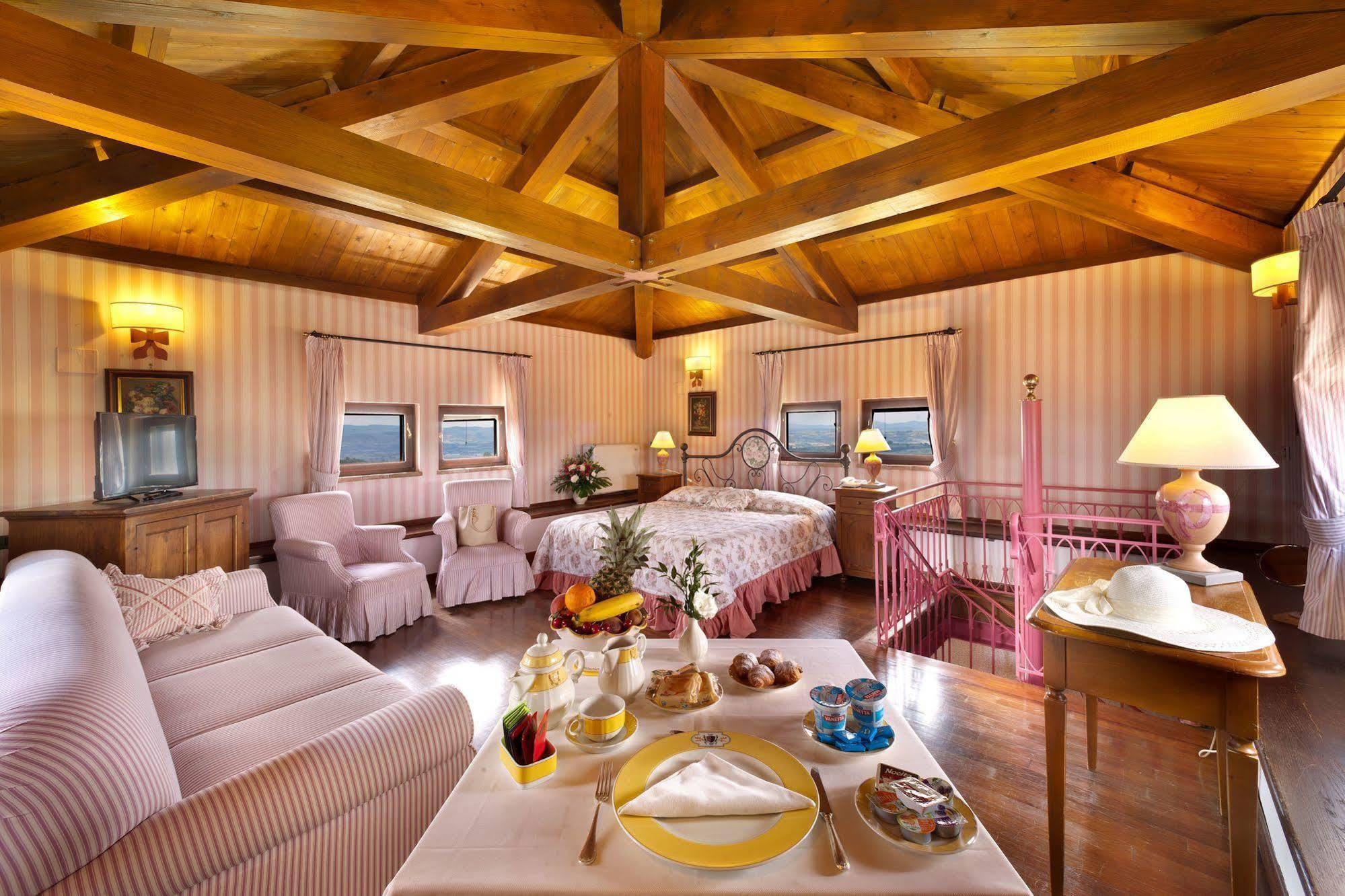Relais Il Canalicchio Country Resort & Spa Casalalta Экстерьер фото