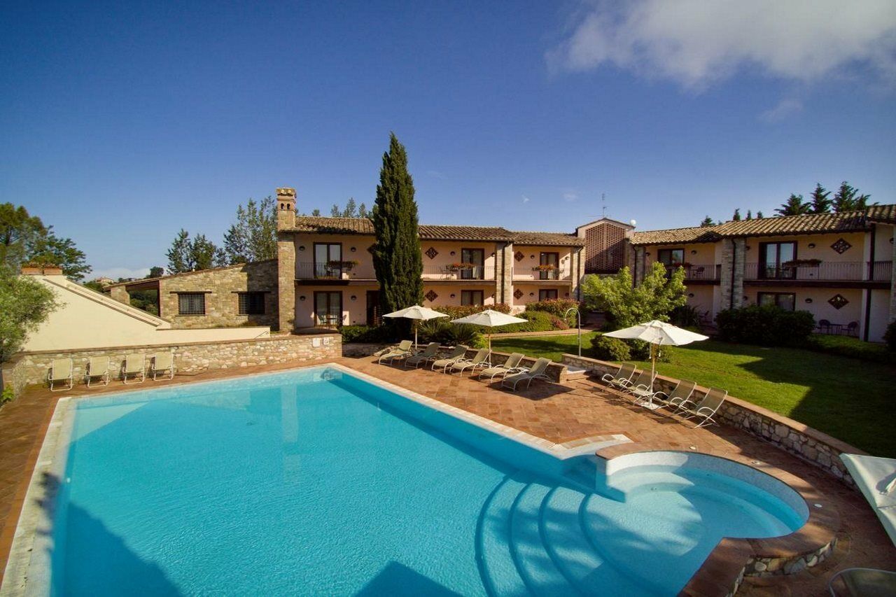 Relais Il Canalicchio Country Resort & Spa Casalalta Экстерьер фото
