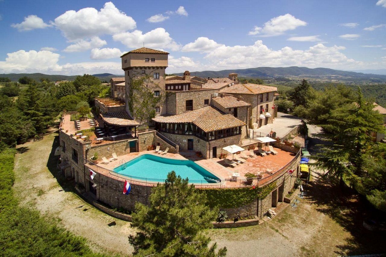 Relais Il Canalicchio Country Resort & Spa Casalalta Экстерьер фото